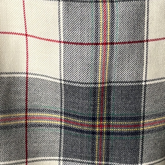 Hudson Bay co Scottish tartan KILT women’s pleated short fully lined - Picture 6 of 14